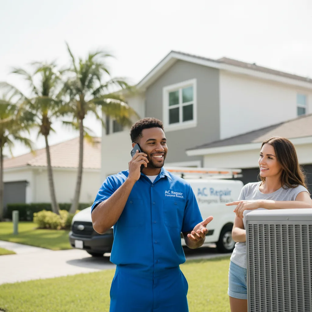 AC Repair Pompano Beach customer support in South Carolina